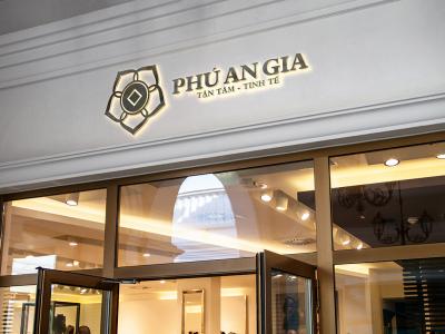 Đặt tên thương hiệu, thiết kế logo Phú An Gia